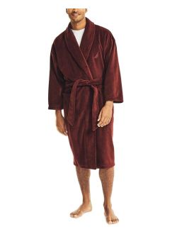 Men's Solid Shawl Robe