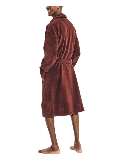 Nautica Men's Solid Shawl Robe