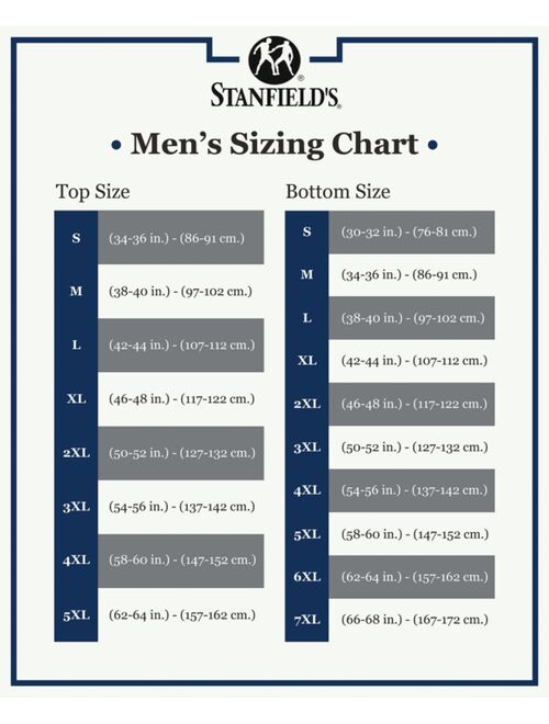 Stanfield's Men's 2 Layer Merino Wool Blend Onesie