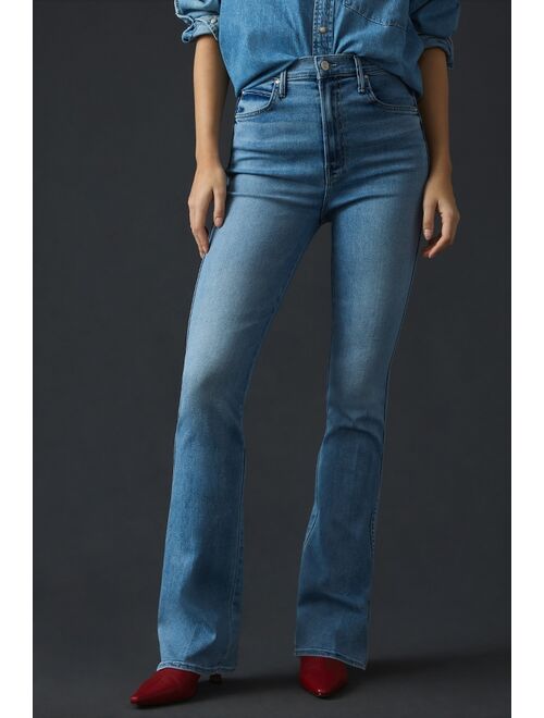 MOTHER The High Waisted Smokin' Double Heel Jeans