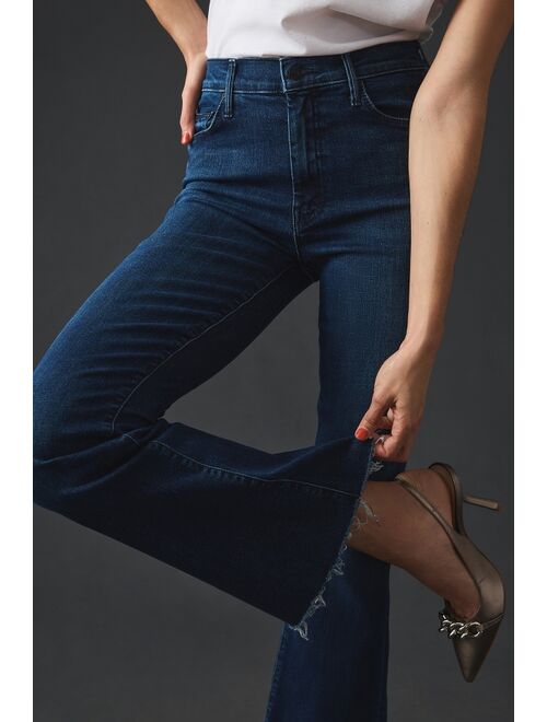 MOTHER The Weekender Mid-Rise Flare Jeans