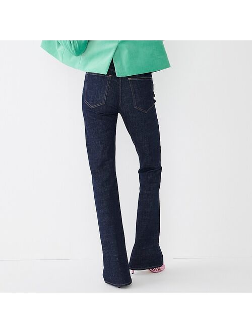 J.Crew Skinny flare jeans in Rinse wash