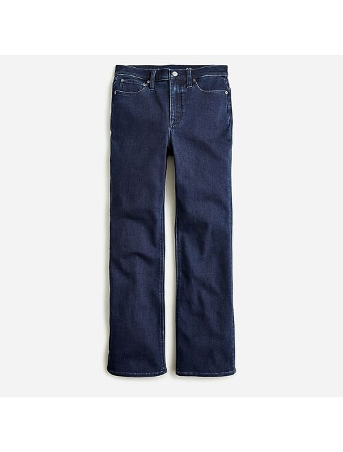 J.Crew Slim demi-boot brushed-back jeans in Rinse wash