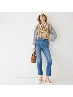 High-rise '90s classic straight-fit jean in Hanger wash