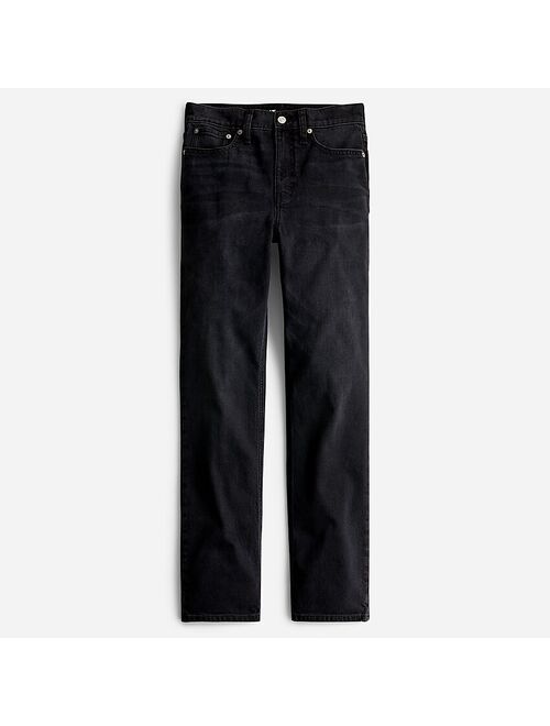 J.Crew High-rise '90s classic straight jean in Charcoal wash