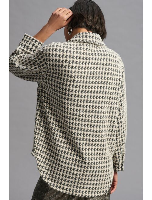 Greylin Knit Shirt Jacket