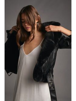 Perfect Night Faux Leather Jacket