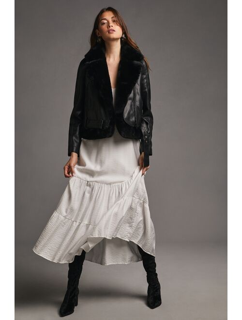 BLANKNYC Perfect Night Faux Leather Jacket