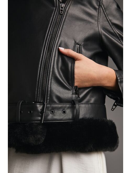 BLANKNYC Perfect Night Faux Leather Jacket