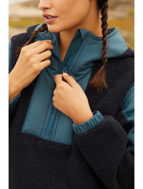 Free People Movement Lead The Pack Fleece Pullover