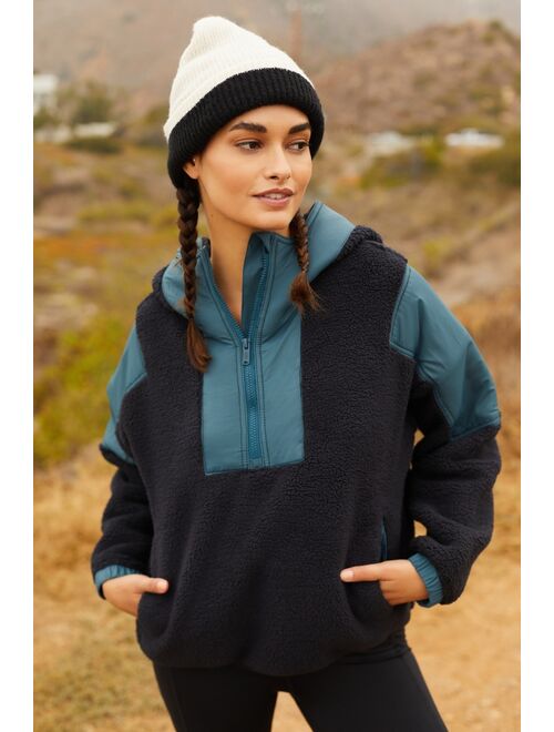 Free People Movement Lead The Pack Fleece Pullover