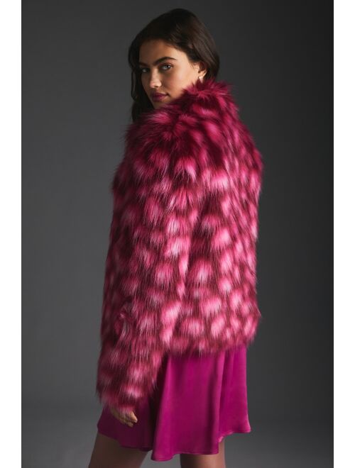 Unreal Fur Glow faux-fur jacket