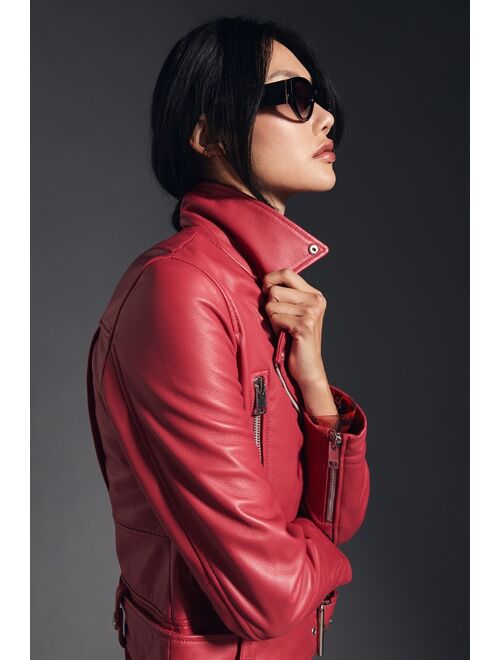 Walter Baker Flissy Moto Jacket