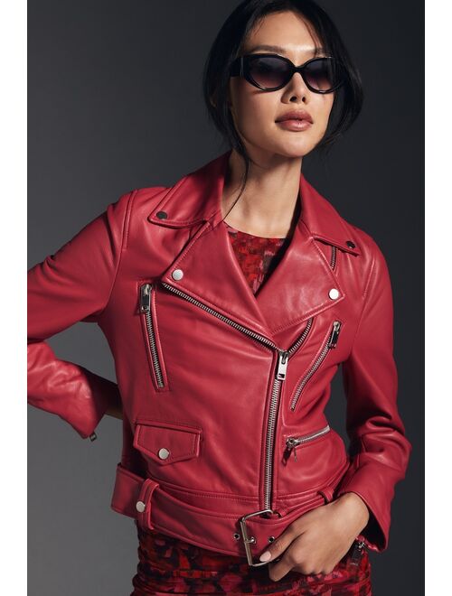 Walter Baker Flissy Moto Jacket