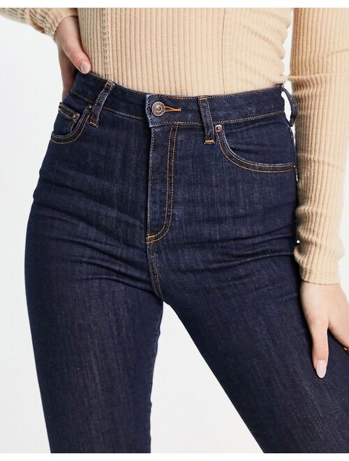 ASOS DESIGN ultimate skinny jeans in dark blue