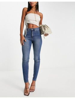 ultimate skinny jeans in authentic mid blue