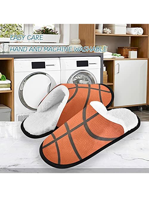 Umidedor Slippers Soft Memory Foam Non-Slip Indoor House Slippers Home Shoes for Bedroom Hotel Travel Spa