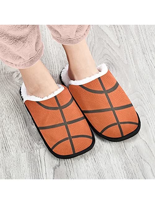 Umidedor Slippers Soft Memory Foam Non-Slip Indoor House Slippers Home Shoes for Bedroom Hotel Travel Spa