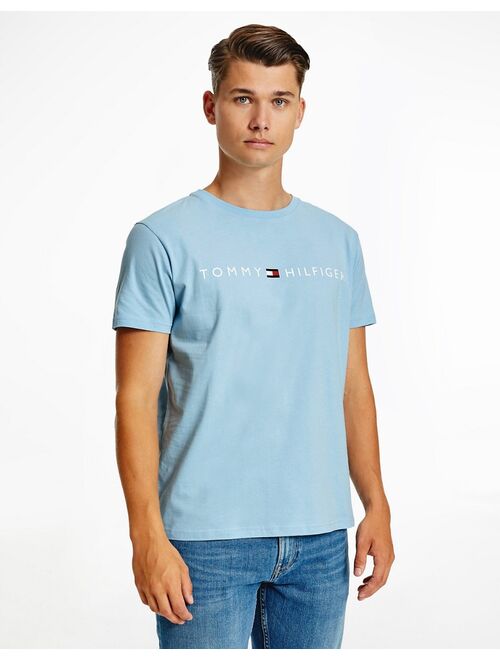 Tommy Hilfiger lounge logo t-shirt in blue