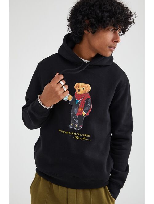 Polo Ralph Lauren Bear Magic Holiday Hoodie Sweatshirt