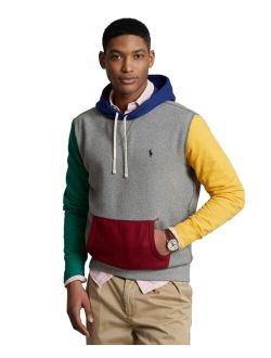 Men's RL Fleece Color-Blocked Hoodie