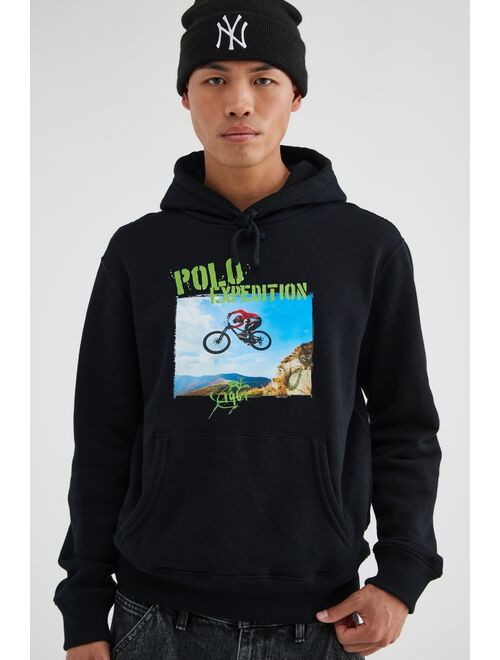 Polo Ralph Lauren Expedition Graphic Hoodie Sweatshirt