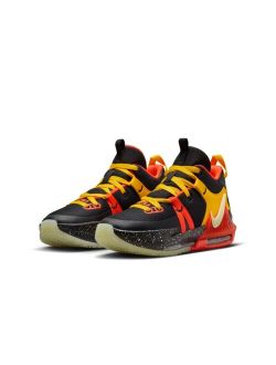 Big Kids LeBron Witness 7 Basketball Sneakers from Finish Line
