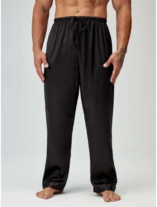 Shein Men Drawstring Waist Lounge Pants
