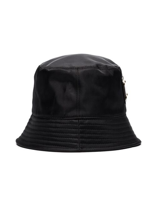 Dolce & Gabbana logo plaque bucket hat