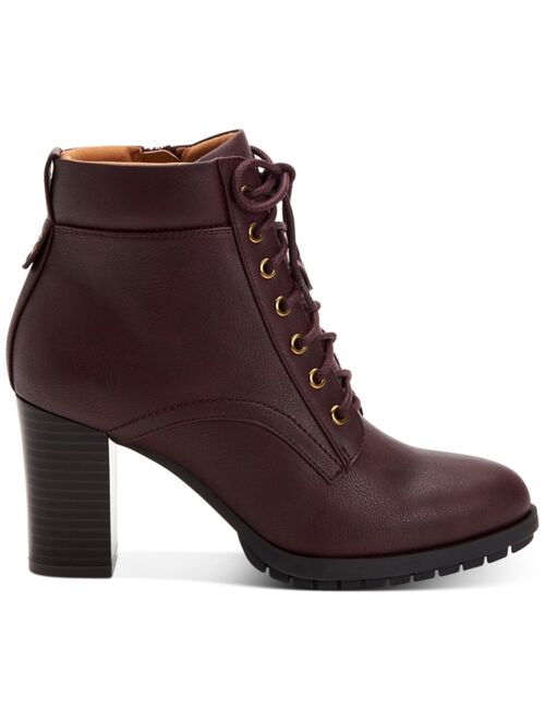 STYLE & CO Lucillee Heeled Booties, Created for Macy's