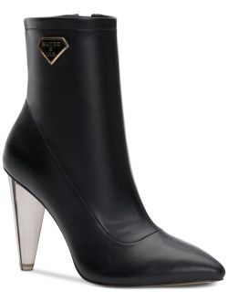 Mateo for INC Women's Luisa Stretch Booties, Created for Macy's