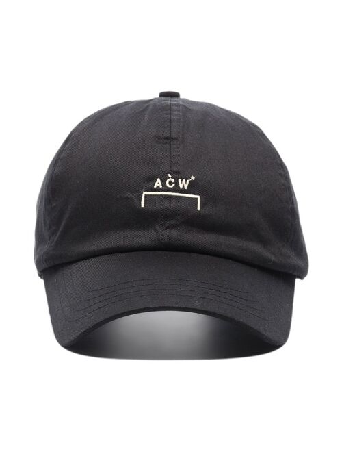 A-COLD-WALL* logo-embroidered baseball cap
