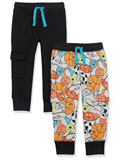 Big Boys Fleece Cargo Pant