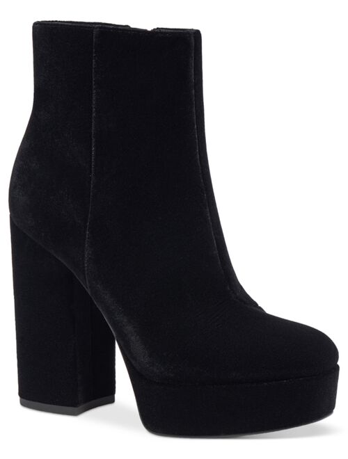 COACH Women's Iona Platform Block-Heel Dress Booties