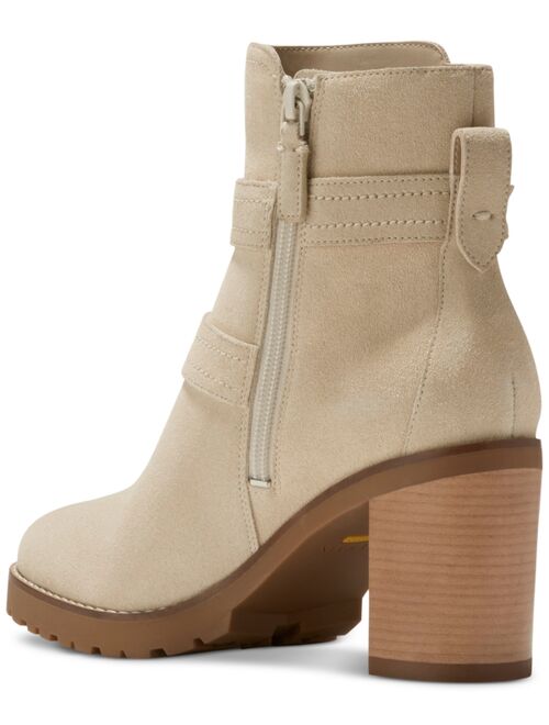 COLE HAAN Women's Foster Double-Buckle Booties