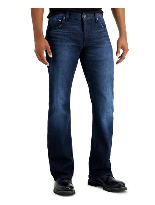 INC INTERNATIONAL CONCEPTS Men's Seaton Boot Cut Jeans, Created for Macy's