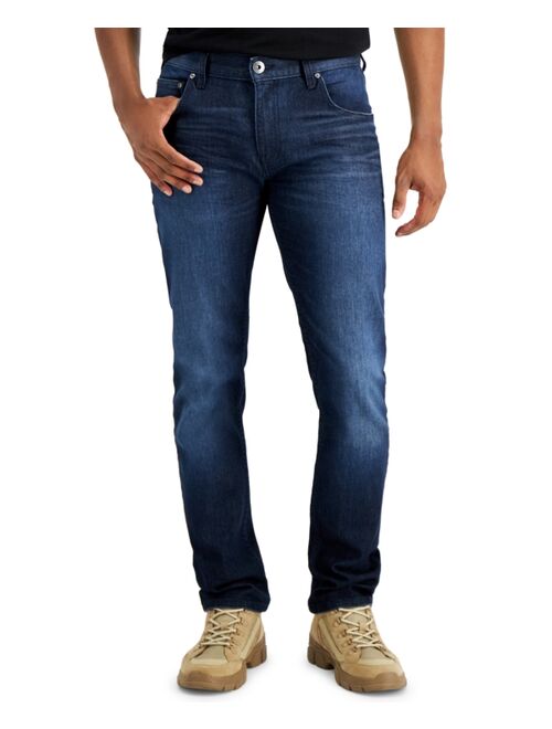 INC INTERNATIONAL CONCEPTS Men's Slim Straight Core Jeans, Created for Macy's