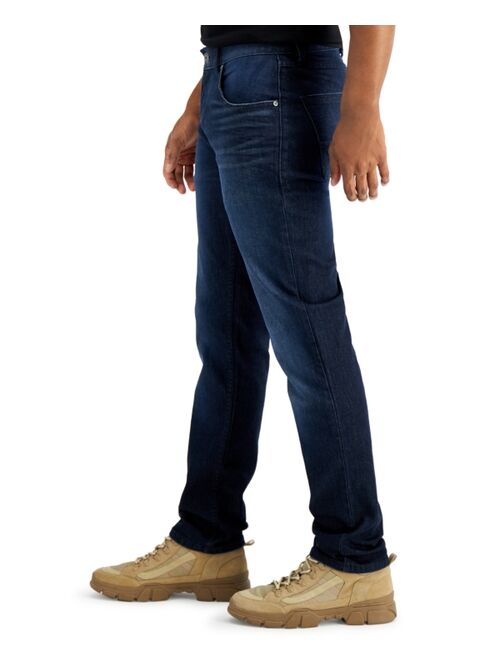 INC INTERNATIONAL CONCEPTS Men's Slim Straight Core Jeans, Created for Macy's