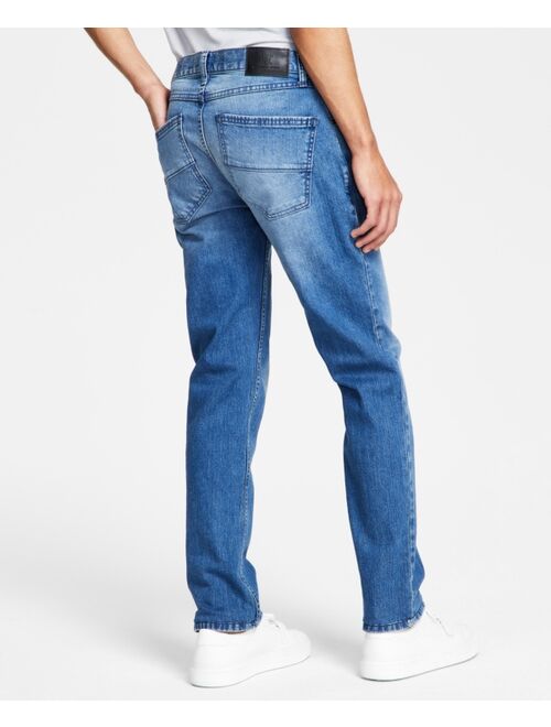 INC INTERNATIONAL CONCEPTS Men's Slim-Fit Medium Wash Jeans, Created for Macy's