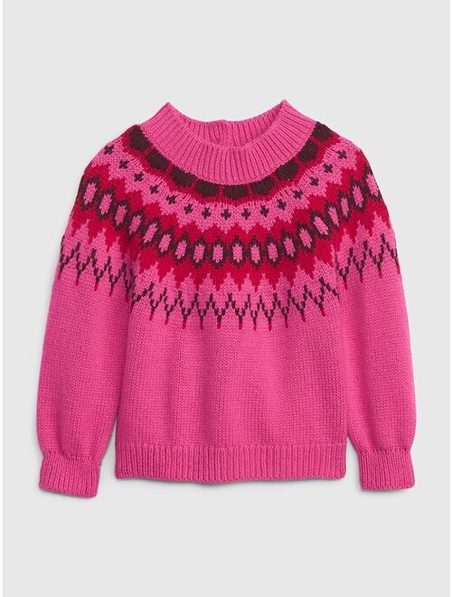 Gap Baby Fair Isle Sweater