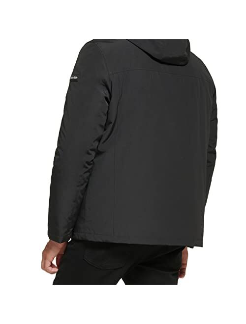 Calvin Klein Men's Arctic Faille 3 in 1 Systems Jacket