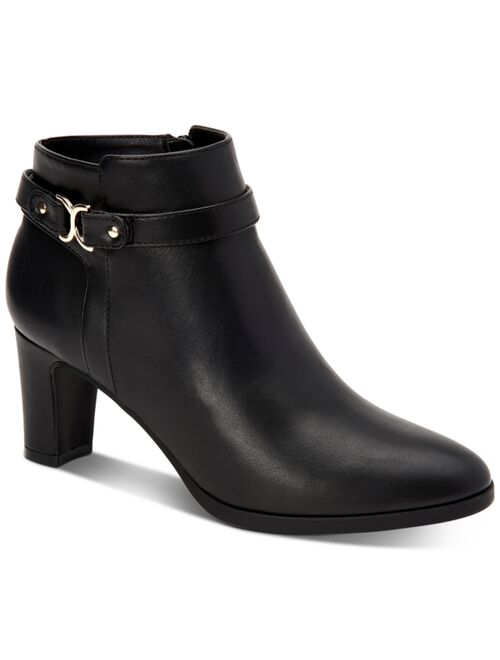 CHARTER CLUB Women's Pixxy Dress Booties, Created for Macy's