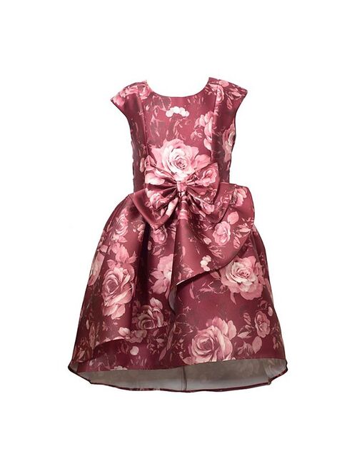 Girls 7-16 Bonnie Jean Mikado Bow Front