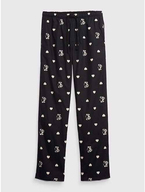 Gap Disney Mickey Mouse Pajama Pants
