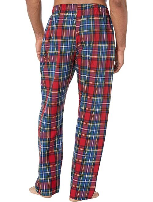 Polo Ralph Lauren Folded Woven Long Sleeve PJ Top & PJ Pants
