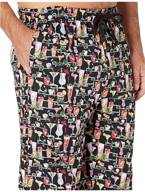 Tommy Bahama Cotton Woven PJ Pants