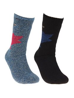 Pajar Men's Winter Boot Socks, 2-Pack