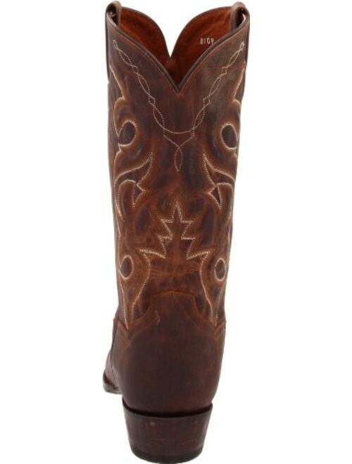 Dan Post Men's Renegade Round Toe Cowboy Boots