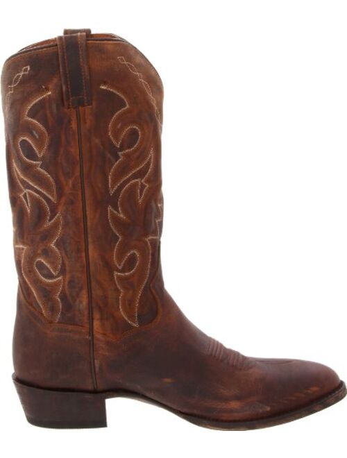 Dan Post Men's Renegade Round Toe Cowboy Boots