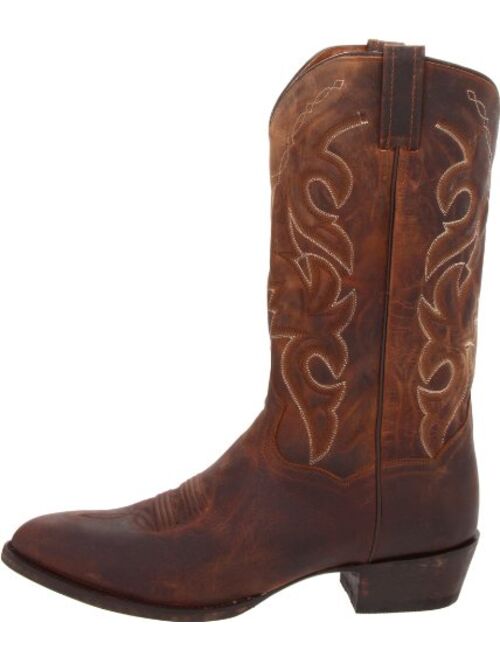 Dan Post Men's Renegade Round Toe Cowboy Boots